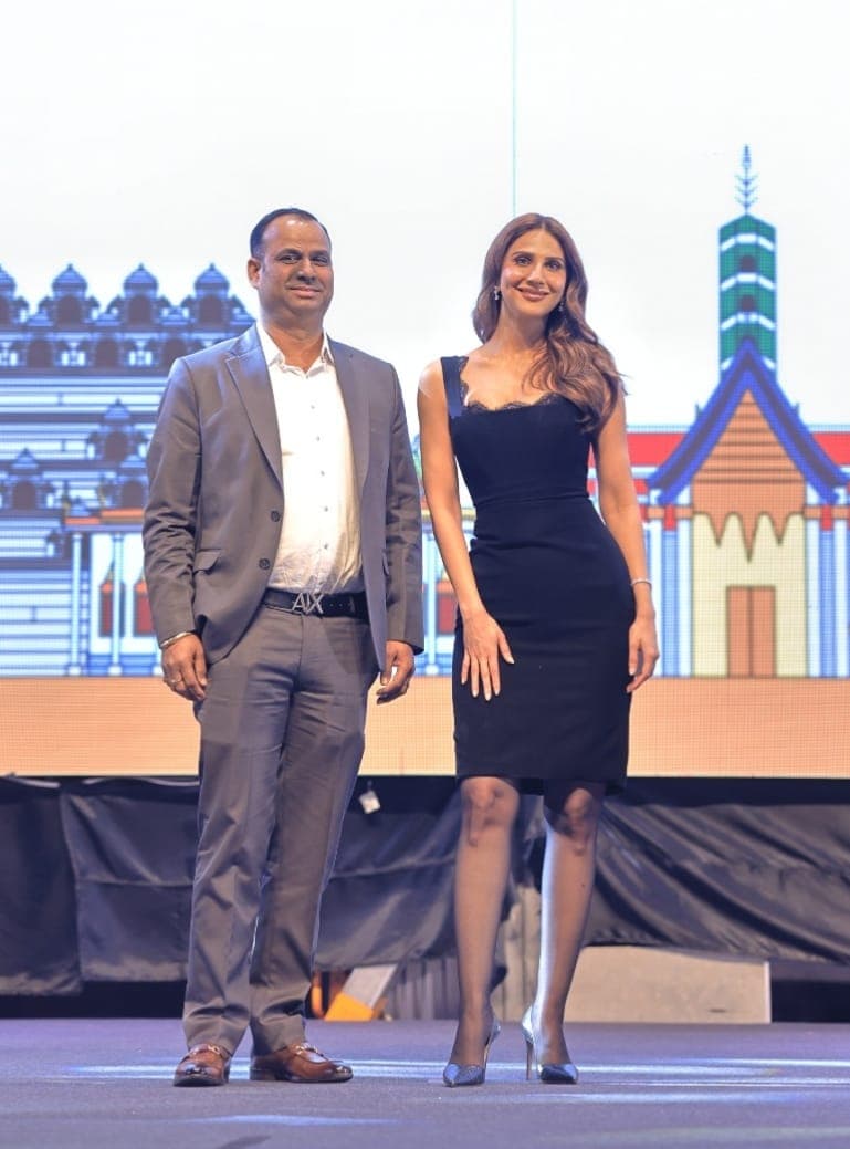 Mr. T. N. Gupta at corporate event